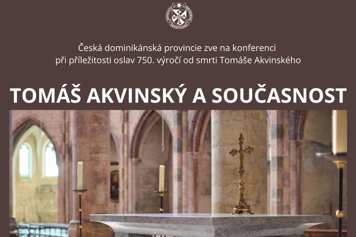 Konference o sv. Tomáši Akvinském