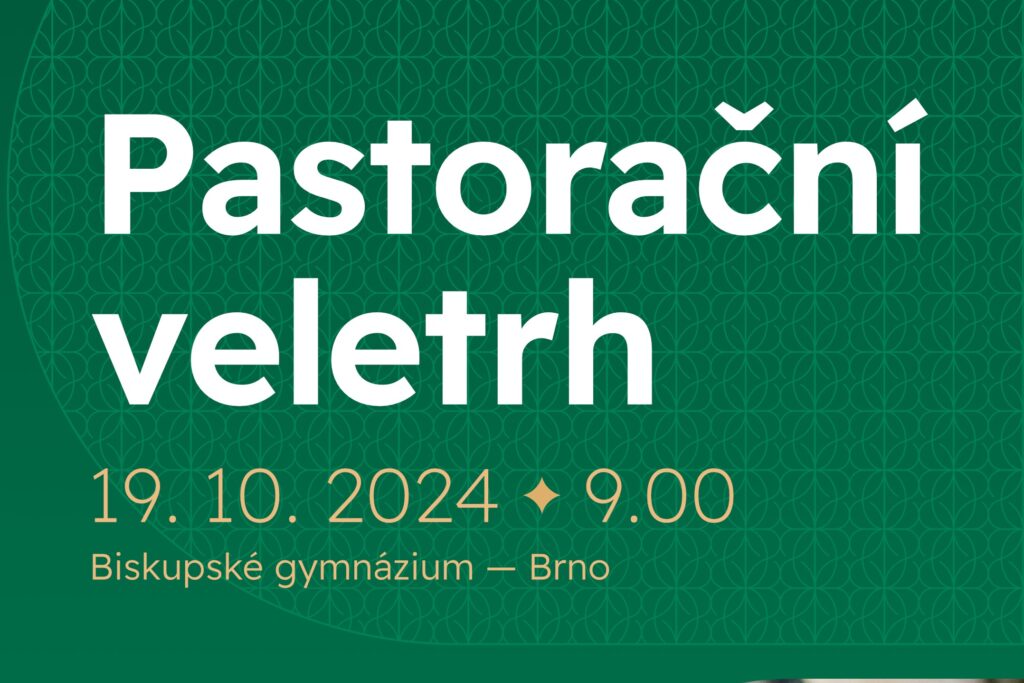 Plakát k pastoračnímu veletrhu 2024