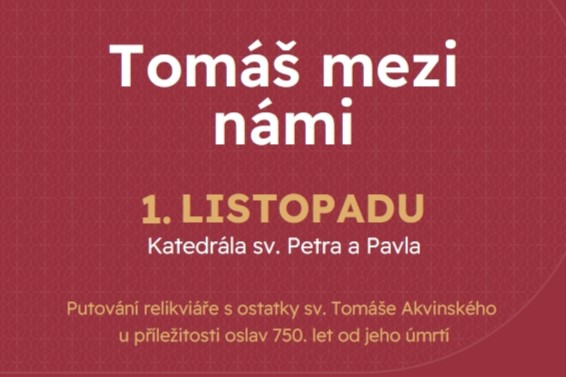 Putování ostatků sv. Tomáše Akvinského