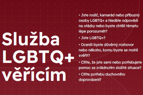 Služba LGBTQ+ věřícím