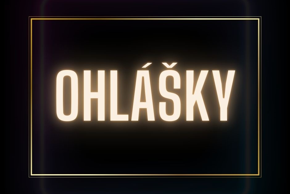 Ohlášky 29. 12. 2024