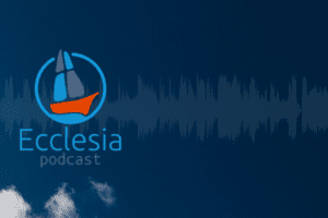 logo ecclesia podcast - loď