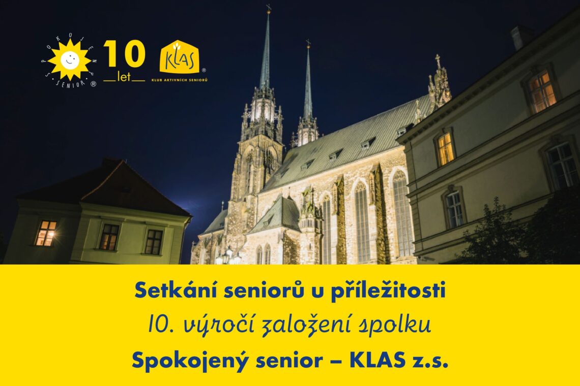 Setkání seniorů v brněnské katedrále