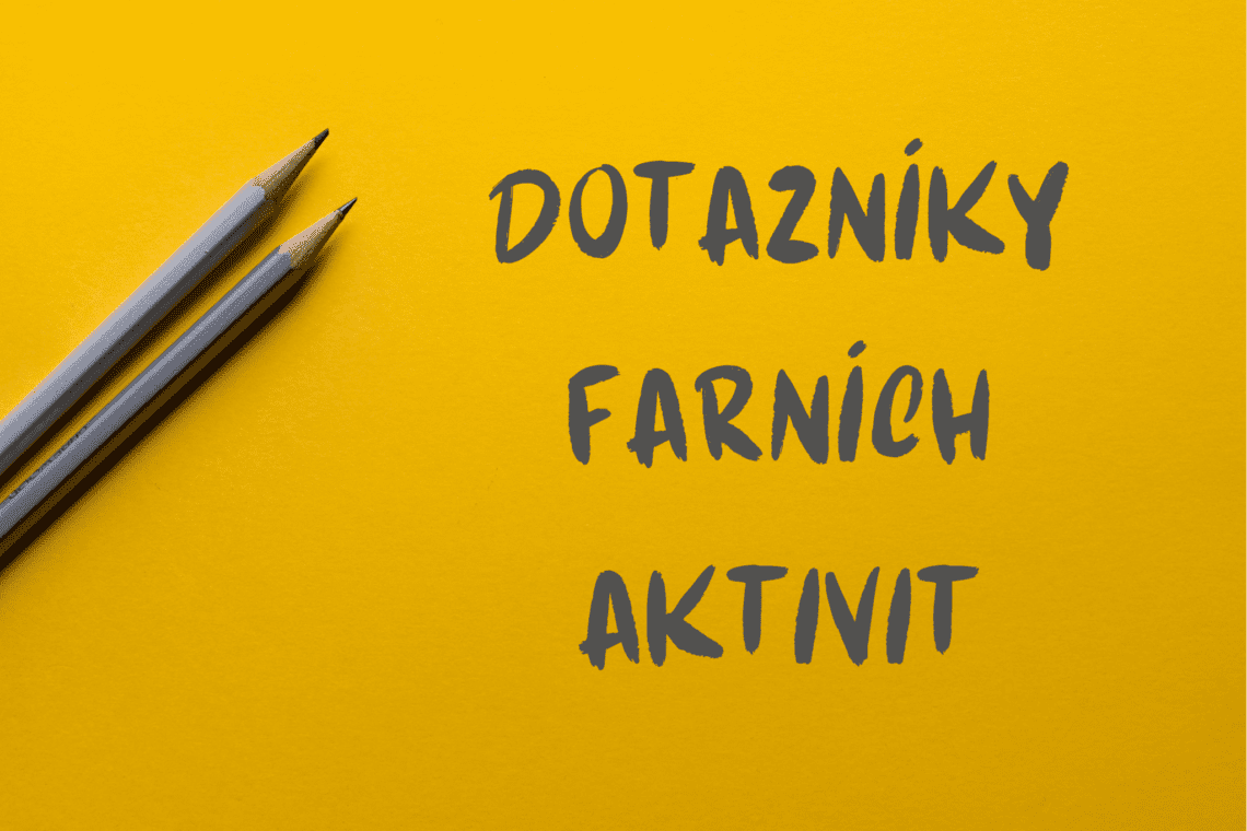 Dotazníky farních aktivit