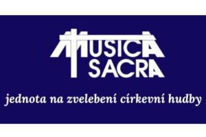 Musica sacra - nápis