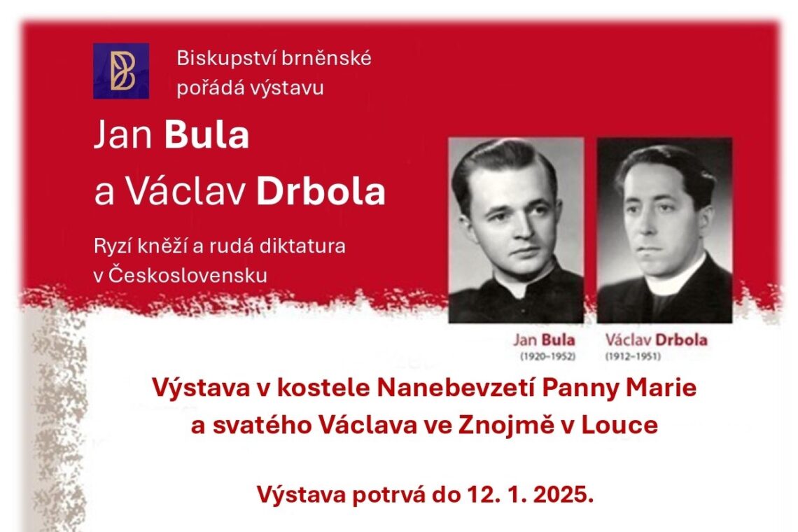 Výstava JAN BULA A VÁCLAV DRBOLA ve Znojmě