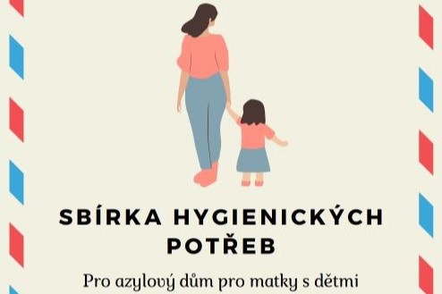 Sbírka hygienických potřeb Modřice