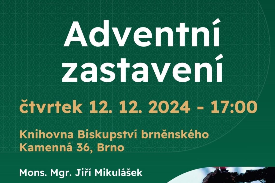 Mons. Mikulášek: Adventní zastavení