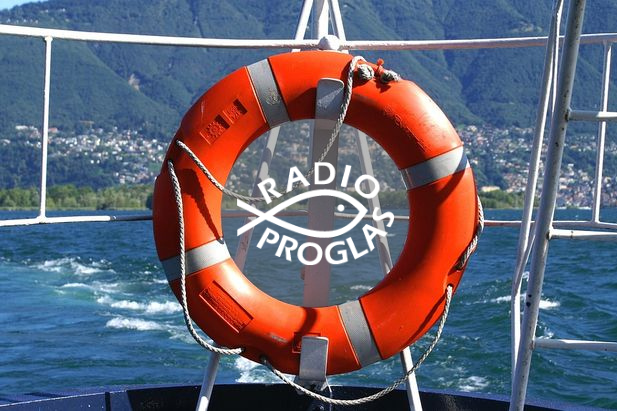 Záchranný kruh pro radio Proglas