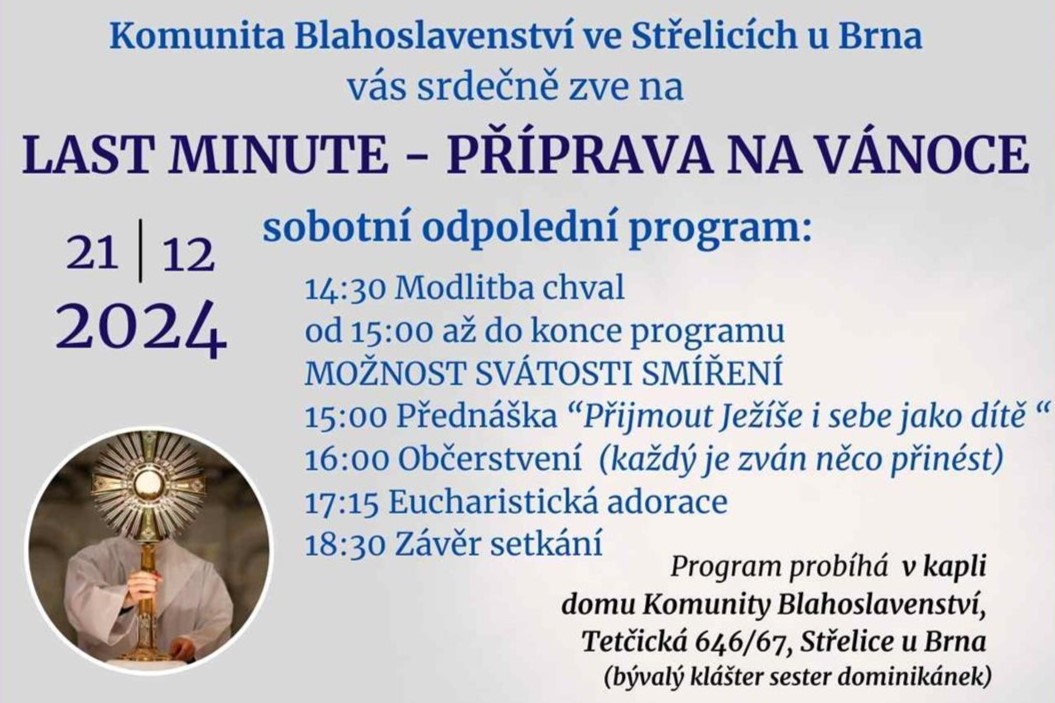 Last minute – Příprava na Vánoce