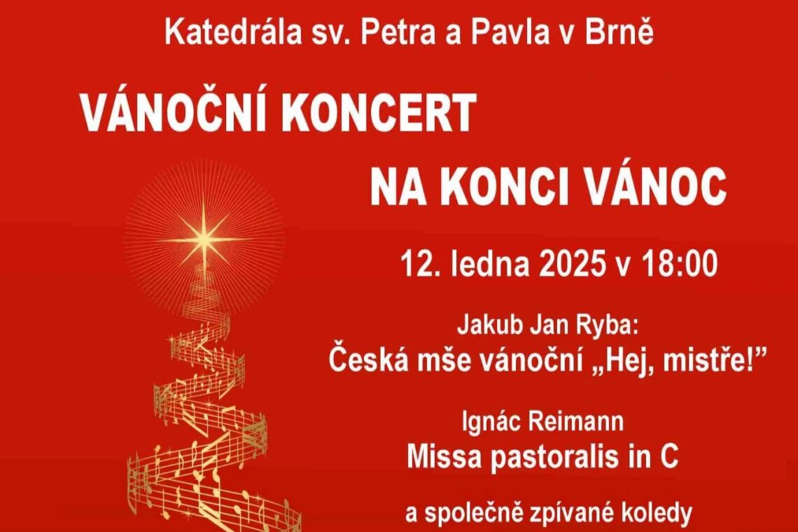 Vánoční koncert na konci Vánoc