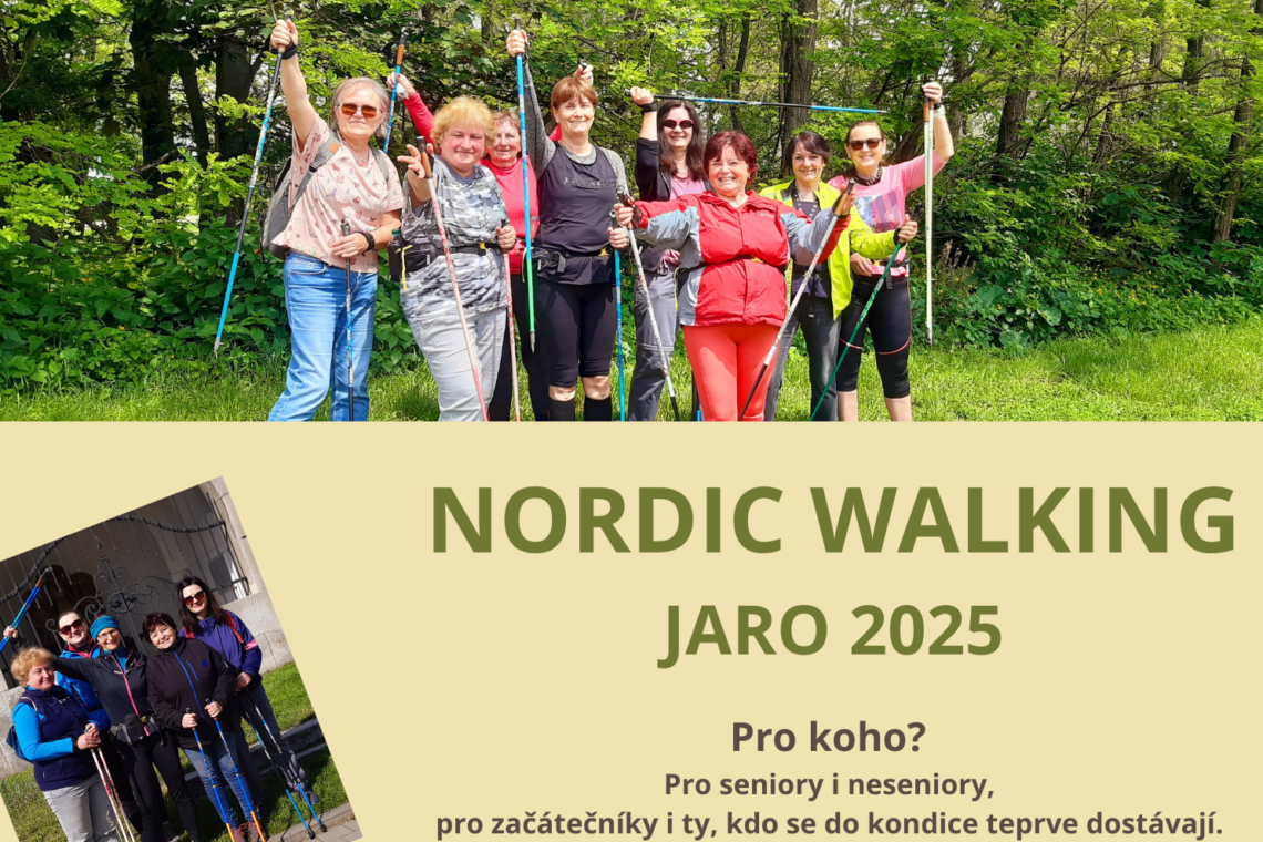 Kurz Nordic Walking v Modřicích