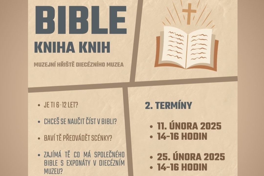 Muzejní hřiště: Bible – kniha knih