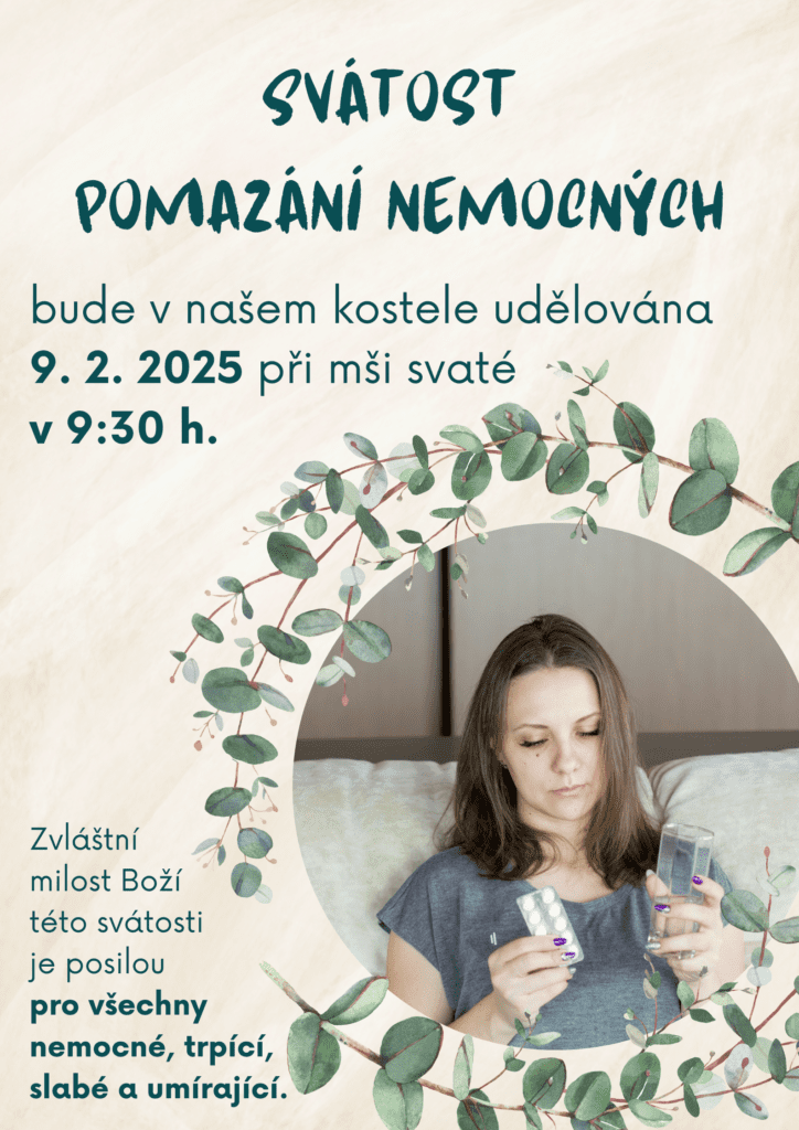 Plakát - nemocná žena