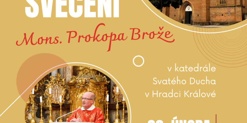 Plakát - Prokop Brož, Katedrála Svatého Ducha v Hradci Králové