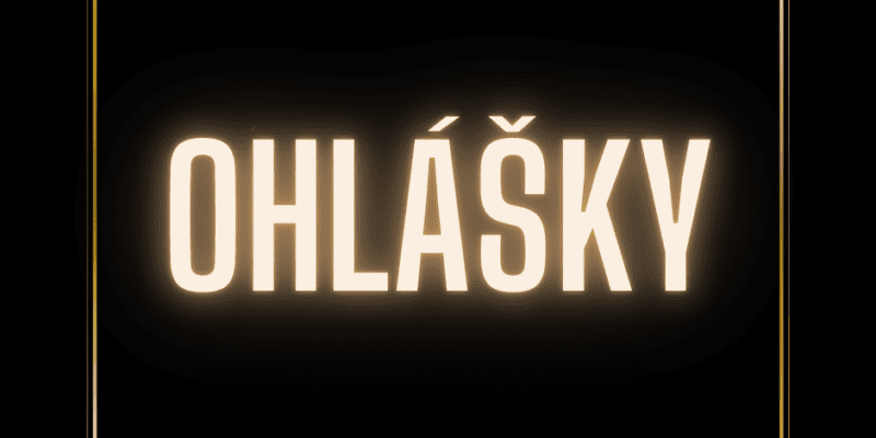 banner ohlášky