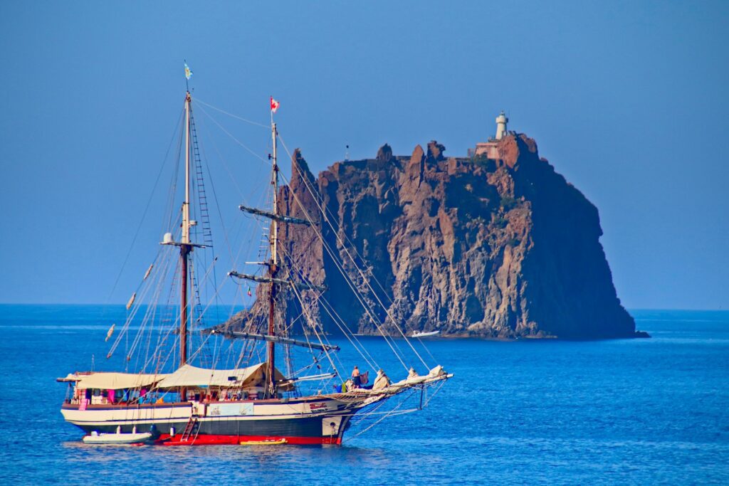 Plakát - Stromboli